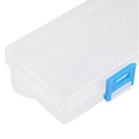 Caja De Almacenamiento Blanca Para Pinceles Y Arte 33x7x3.5cm Protector De Herramientas Para Dibujos Y Costura - details 0