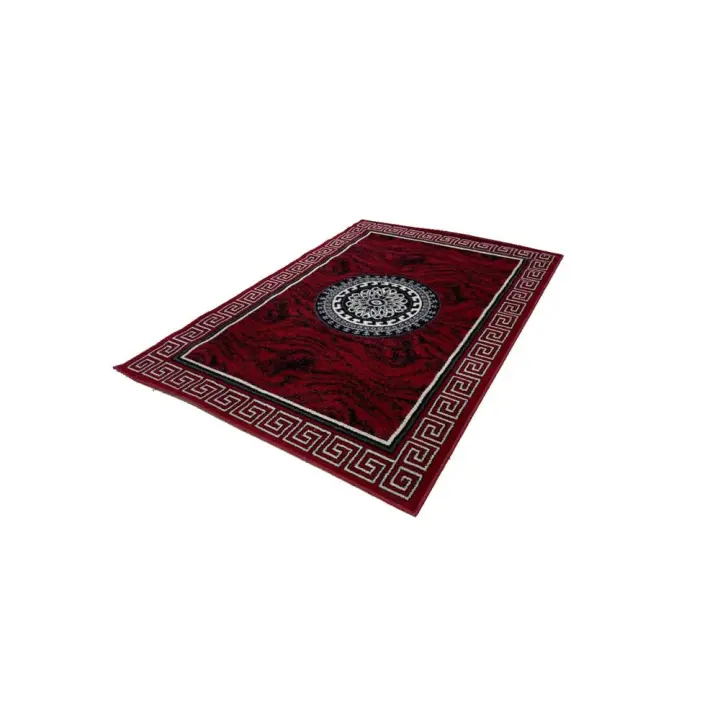 Alfombra de Hogar 100% Polipropileno 160 x 230 cm modelo OLIMPIA (Rojo) - CREVICOSTA QUALITY MARK MARCAS DE CALIDAD - 1
