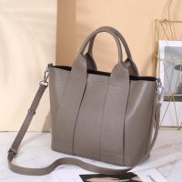 Bolso De Hombro Para Mujer De Cuero Genuino Lujo Diseñador Nueva Moda Tote Gran Capacidad Bolso Cruzado Común - details 3