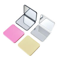 Espejo De Maquillaje Portátil Para Niñas Doble Cara Compacto De Tamaño Pequeño En Colores Variados Regalo Ideal Para Niñas - details 4