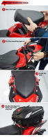 Bolsa De Asiento Trasero Para Motocicleta 37L Impermeable Almacenamiento De Casco Y Equipaje Moto Bolsa De Hombro Dual Uso - details 7