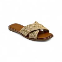 Calzados soraia, Sandalias Planas de Mujer con Tiras Cruzadas de Yute, Diseño Artesanal Estilo Boho, Suela Flexible y Cómoda, Sandalia Abierta de Verano para Playa, Paseo o Uso Diario Playa Playa - details 1