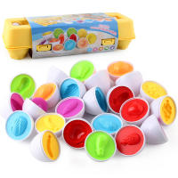 Juego De Educación Matemática Montessori Para Niños 12PCS Juguetes Inteligentes De Huevos Y Tornillos 3D Puzzle Educativo Para Niños Entre 3 Y 12 Años - details 29