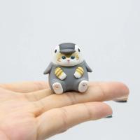 Figuras De Acción Mofusand Gatos Con Ropa De Organismos Marinos Caja Sorpresa Ocaso Pulpo Pingüino Ardilla Decoraciones De Mesa Regalos Para Niños - details 5