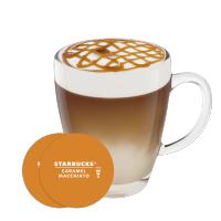 STARBUCKS Latte Caramel (leche caramelo) Caramel MACCHIATO De Nescafe Dolce Gusto Cápsulas De Café, 36 Unidades (Paquete de 3x12 capsulas) - details 0