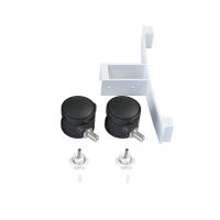 Soporte Universal Para Calentador Eléctrico Con Ruedas Y Pies De Hierro Metálico Accesorios De Sistema De Calentamiento Fácil De Instalar - details 6