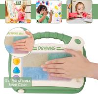 Tabla de Dibujo magnético, juguetes para niños y niños de 3 años en Adelante, tablero de Dibujo magnético para niños y niños, Gift de Juegos para niños de 3 años en Adelante (GREEN) - details 1