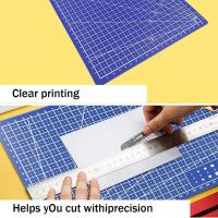 Mesa De Trabajo DIY Engrava Manualmente A3 A4 A5 Tapete De Corte En PVC Para Costura Patchwork Y Artesanía Doble Cara - details 3