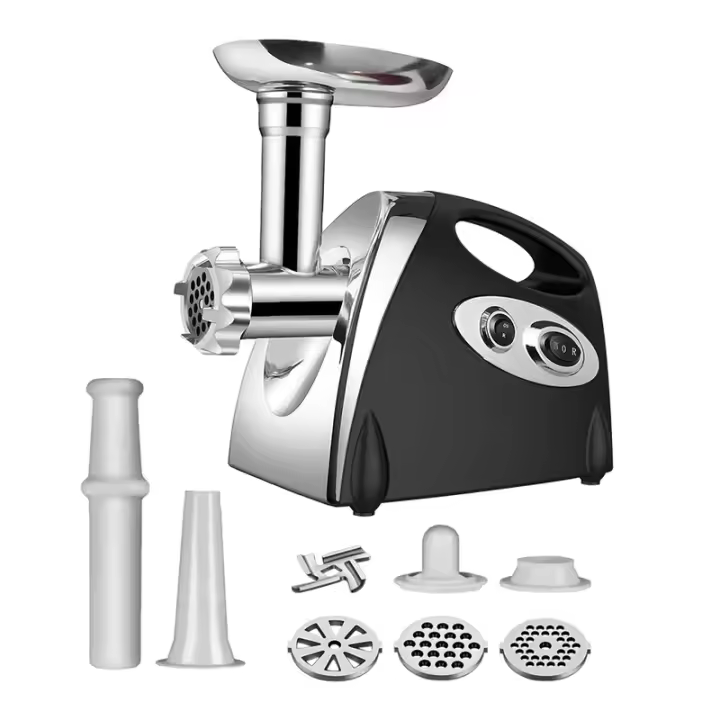 Picadora de carne eléctrica potente máxima 2800W picadora de carne resistente picadora de salchichas -A1 - 1