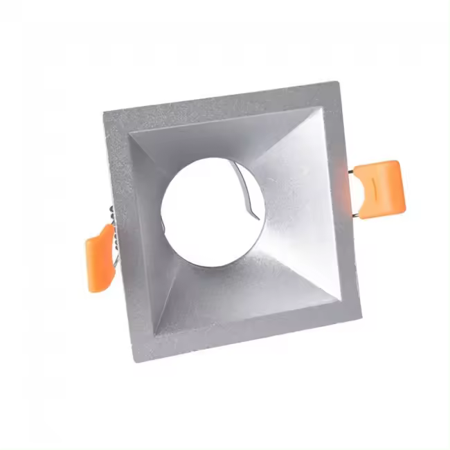 Wonderlamp Empotrable Confort Cuadrado (plateado) - 1