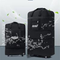 Bolsa de Viaje Multifuncional Ajustable con Altura Portátil de Mano con Ruedas y Correa de Hombro Ideal para Mudanzas y Viajes Compartimientos Espacioso Resistente al Agua y Durable - details 3