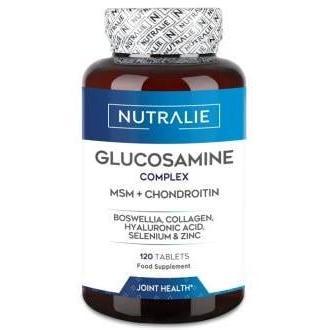 Nutralie glucosamine complex + msm + chondroitin 120 caps