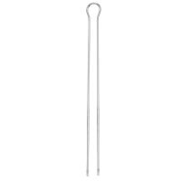 Juego De 6 Palillos De Acero Inoxidable Para Barbacoa Y Picnics Al Aire Libre Conjunto De Pajillas Para Asado Camping - details 5