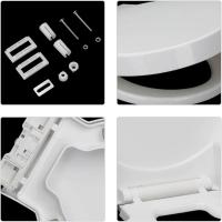 Asiento de Inodoro, asiento de Inodoro con Cierres - details 8