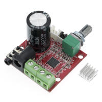 Amplificador Estéreo Mini 12V PAM8610 Hi-Fi 2X10W Dual Channel Clase D Venta Caliente Placa De Integración Para Computadora - details 1