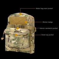 Chaleco Táctico Exterior Ligero Impermeable De Nylon 1000D MOLLE Bolsa Accesorio Para Camping Caza Deportes Bolsa De Hombro Unisex - details 1