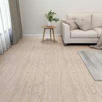 vidaXL 20x Tarimas Autoadhesivas PVC 1,86 m² Lama Baldosaejo Color Marrón claro,  marrón claro,  Marrón a rayas y mas - details 2