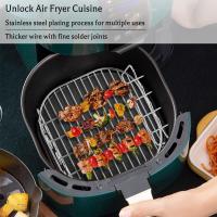 Rejilla para brochetas de Airfryer (17 x 12 x 7 cm), accesorios para Airfryer - details 1