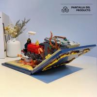 Bloques De Construcción De Tren Mágico Para Niños Modelo De Mundo De Brujo Creativo Y Educativo Con 889 Piezas Regalo Ideal Para Jóvenes Y Adultos - details 2