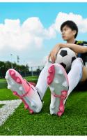 Nuevos Zapatos De Fútbol Para Hombres Zapatillas Deportivas Profesionales Con Punta Larga Antideslizantes Para Campo De Fútbol Interior Y Exterior Microfibra T18 - details 19