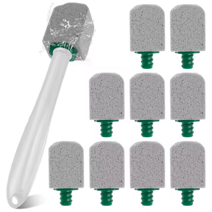 10Pcs Cepillo De Limpieza Para Inodoro Con Piedra De Pumice Limpieza De Baño Y Cocina Accesorios De Limpieza Ecológicos Para Piscina Y Cocina - 1