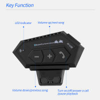 Auriculares Bluetooth Para Motocicleta Intercomunicador BT-12B Impermeable Con Reducción De Ruido Interfono Inalámbrico Para Moto - details 17
