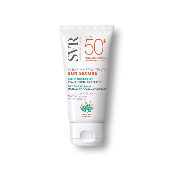SVR Sun Secure Ecran Mineral Crema seca al tacto Con Color SPF50+ 60g - 1