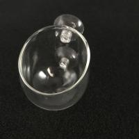 Decora Tu Acuario Con Este Mini Recipiente De Cristal Colgante Para Tanque De Peces. Accesorio Ideal Para Plantas Acuáticas. Transparente. Tamaño 7cmx6.4cm. Peso 73g. - details 8