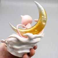 Figura De Acción Pokémon Mew Luna 14cm Anime Modelo Estatua Colección Decoración De Escritorio Ornamento Juguetes Lindos Regalo Para Niños - details 10