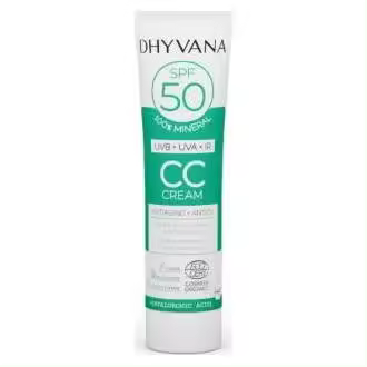 Dhyvana Solar Spf50 Color Con Acido Hialuronico 50Ml - 1