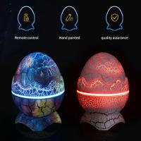 Proyector De Galaxia Con Huevo De Dinosaurio Y Control Remoto Altavoz Bluetooth Luz Nocturna LED Proyección Estelar Regalo Para Niños - details 15