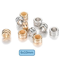 iYOE 50pcs Cuentas De Rueda De Plástico Con Gran Agujero Para La Creación De Joyas Y Pulseras DIY Cuentas CCB Mixtas - details 10