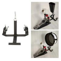 Soporte De Bajón Pedal Para Campana De Tora Para Concierto Práctica Sala De Estudio Accesorio De Batería Tooyful - details 2