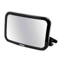 Asalvo Espejo Retrovisor para Coche - Instalación Fácil, Rotación de 360º, Gran Ángulo de Visión, Correas Ajustables - details 0