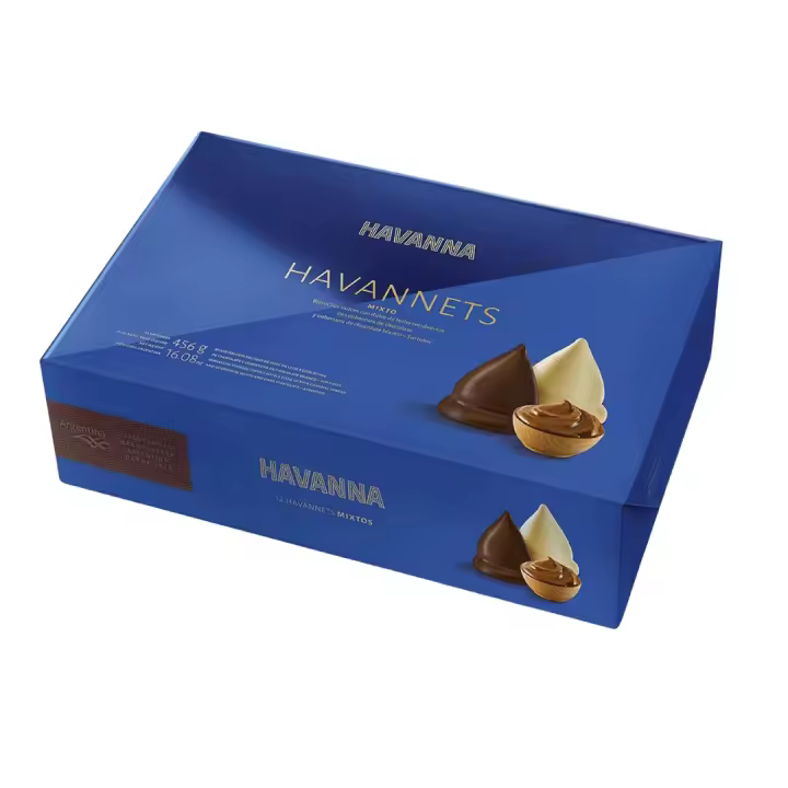 12 Havannets Mixtos Havanna Rellenos de Delicioso Dulce de Leche - Qumir - 1