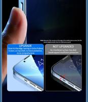 Conjunto De 2 Piezas De Vidrio Templado Y Funda Para Teléfono Compatible Con iPhone 15 13 14 12 11 pro Max 15 plus Protector De Pantalla Anti-Spy Anti-Scratch Anti-Fingerprint - details 13