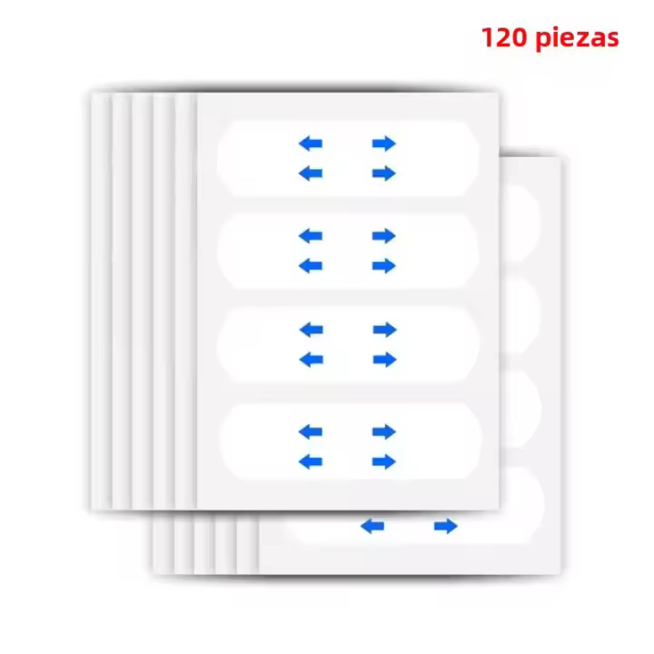 40-360PCS Parches Transparentes Para Cara V-Shape Adhesivos De Elevación Para Piel Flácida Y Arrugas Herramienta De Levantamiento De Cara Invisible Para Todos Los Tipos De Piel - 1