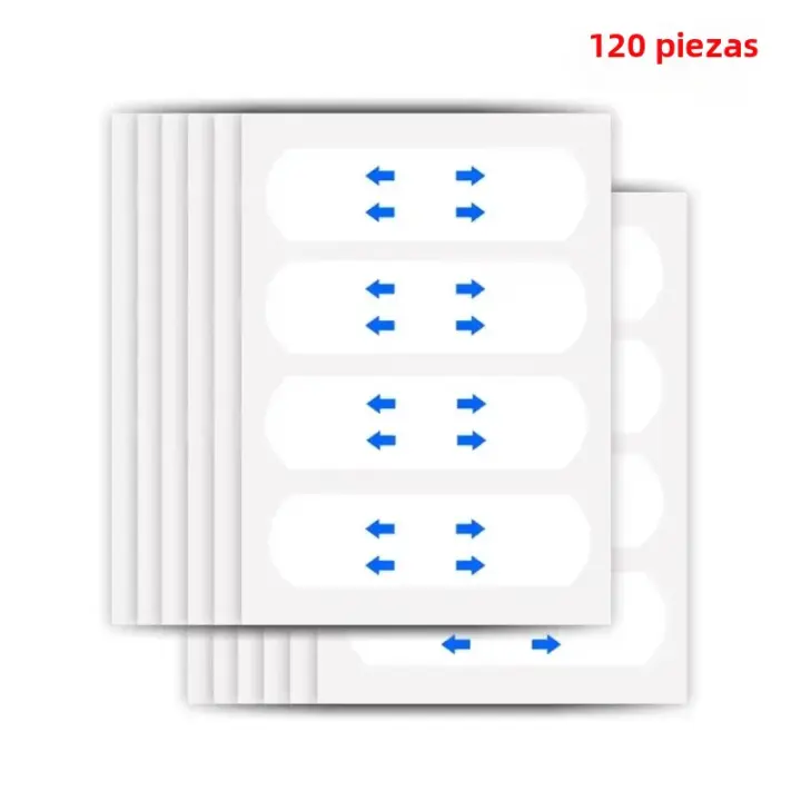 40-360PCS Parches Transparentes Para Cara V-Shape Adhesivos De Elevación Para Piel Flácida Y Arrugas Herramienta De Levantamiento De Cara Invisible Para Todos Los Tipos De Piel - 1