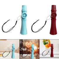 Flauta Kazoo Educativa Para Clase Instrumento Musical Fácil De Jugar Para Niños Regalos Para Amantes De La Música Decoraciones De Fiesta Fáciles De Jugar Con Correa De Cuello - details 11