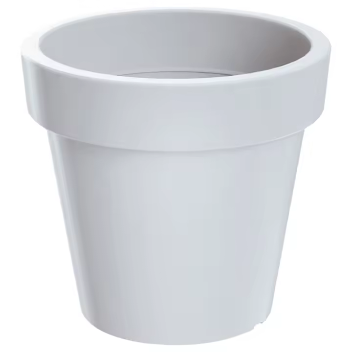 Maceta Prosperplast LEXO ROUND 430L Blanco para Jardín - 1