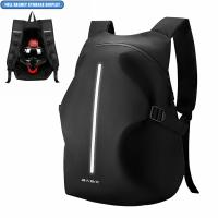 Bolsa De Viaje Para Motocicleta Expandible Impermeable De Gran Capacidad Con Compartimento Para Laptop Y Casco Bolsa De Hombro Para Ciclismo - details 5