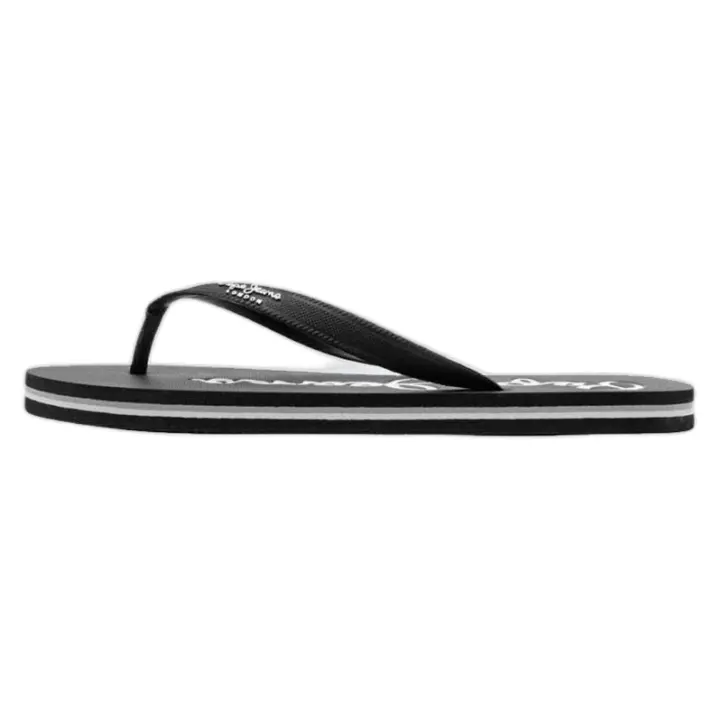 Chanclas Dedo Playa marca Pepe Jeans  modelo Pms70128-999 para calzado hombre en color negro - 1