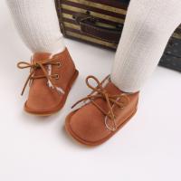 Botitas De Nieve Para Bebé Niño Y Niña Zapatos De Primera Caminata Invierno Algodón Cálido Antideslizante Suela Nuevo Nacido Zapatos Para Cuna - details 11