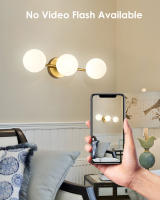 Lámpara De Pared LED Nordic Para Dormitorio Y Sala De Estar Con Vidrio Mate 7W G9 Iluminación Interior Moderna Montaje En Pared - details 1
