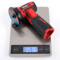 Hormy Mini Molina De Ángulo 12V 19500RPM Con Batería De Litio Herramienta Eléctrica Para Corte Y Pulido Herramienta De Potencia Sin Cable - details 3