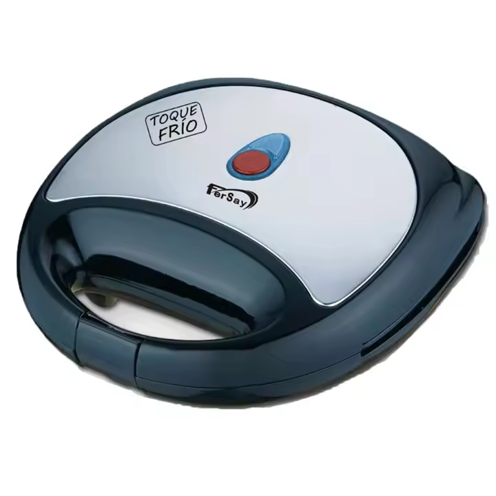 Sandwichera Fersay SNW5020N 800W termostato automático inox - 1