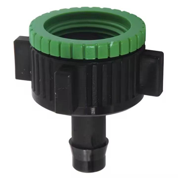 SANCO STORE - SATURNIA Goteo Adaptador Grifo 1/2-3/4 A Tubo 1/2 (Blister 1 Pieza) - 1
