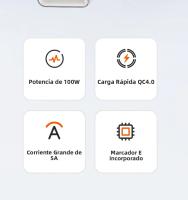 Cable USB C Essager 100W C a C Cargador Rápido Para Macbook Samsung Xiaomi Cable De Carga Tipo C Con Correa Para Teléfonos Móviles - details 1