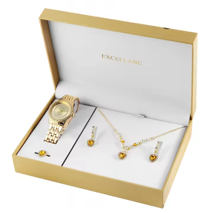 Excellanc® Conjunto Reloj + Joalharia - 1