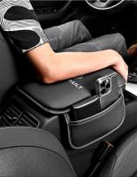 Cubierta De Consola Central En Cuero Multifuncional Para Renault Clio Laguna 2 Megane 2 3 RS Guardia De Mano Accesorios Internos De Coche - details 7